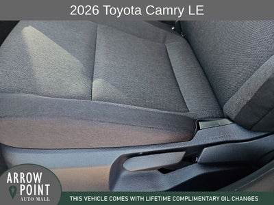 2026 Toyota Camry LE