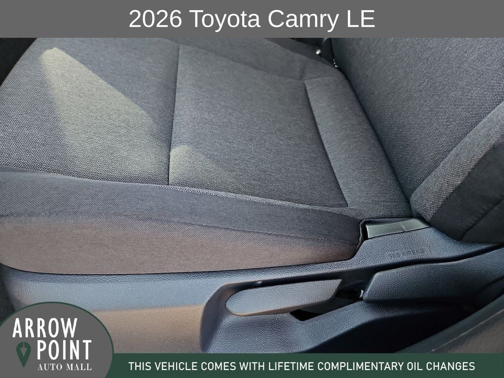 2026 Toyota Camry LE