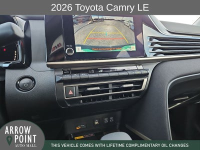 2026 Toyota Camry LE