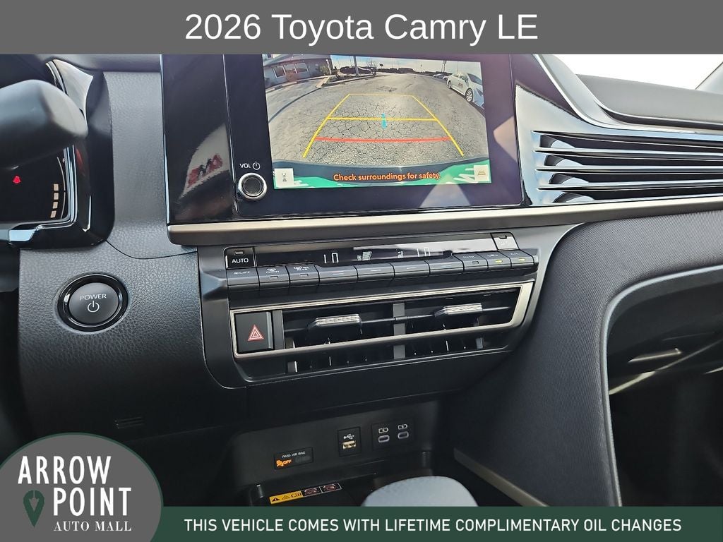 2026 Toyota Camry LE
