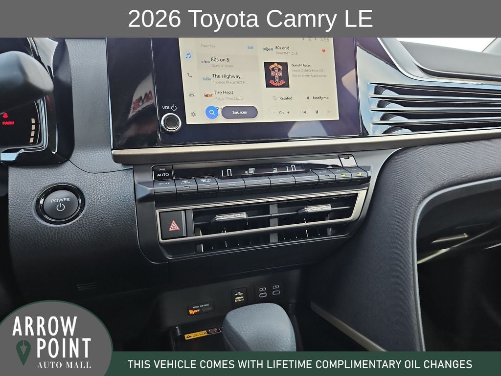 2026 Toyota Camry LE