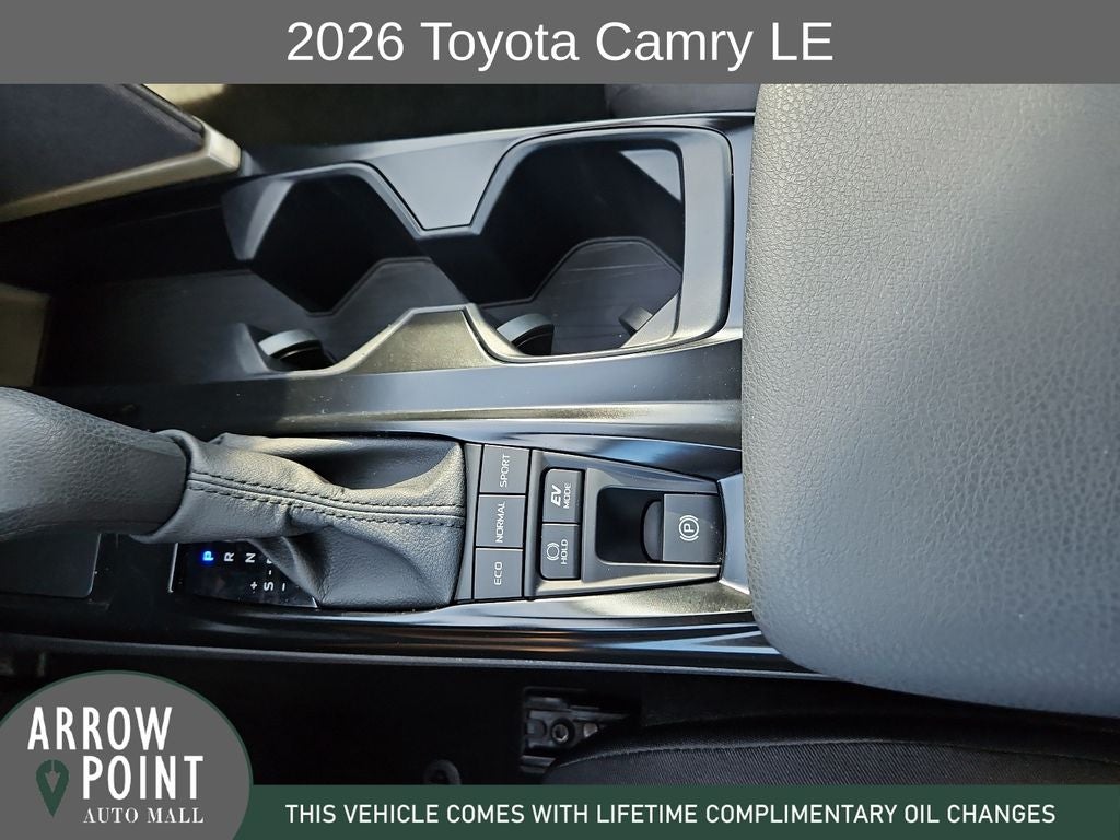 2026 Toyota Camry LE