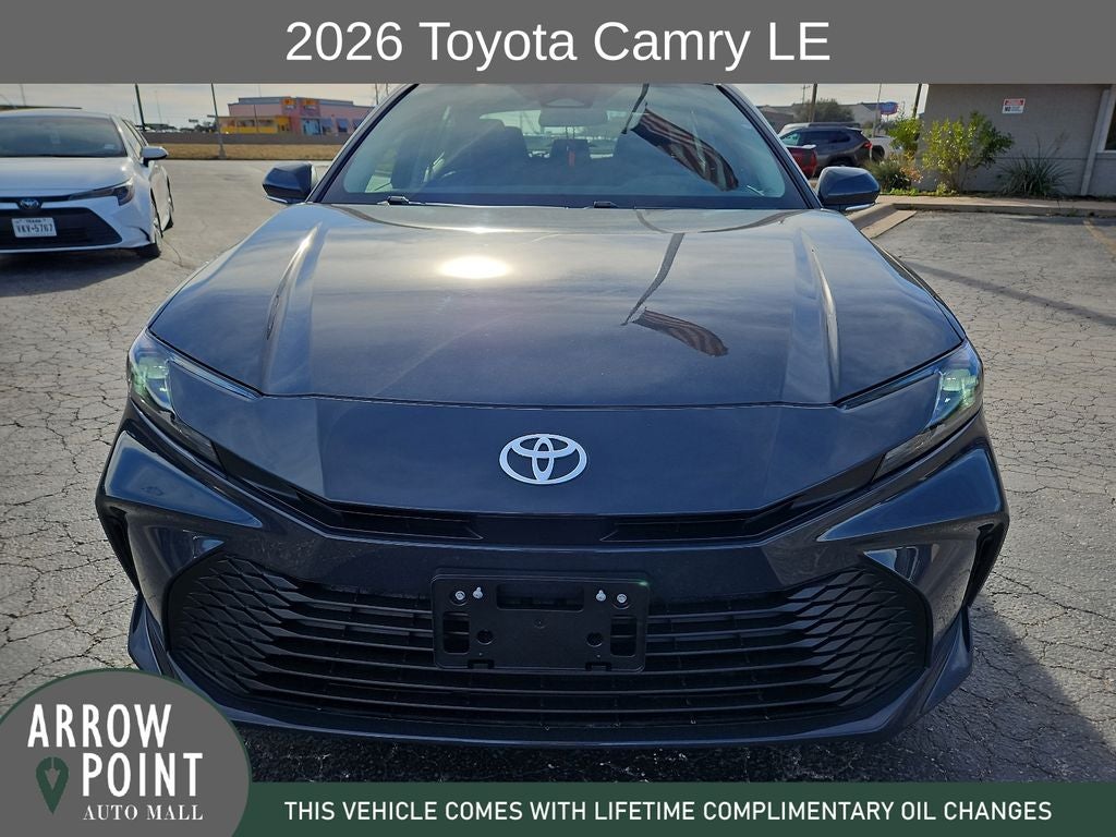 2026 Toyota Camry LE