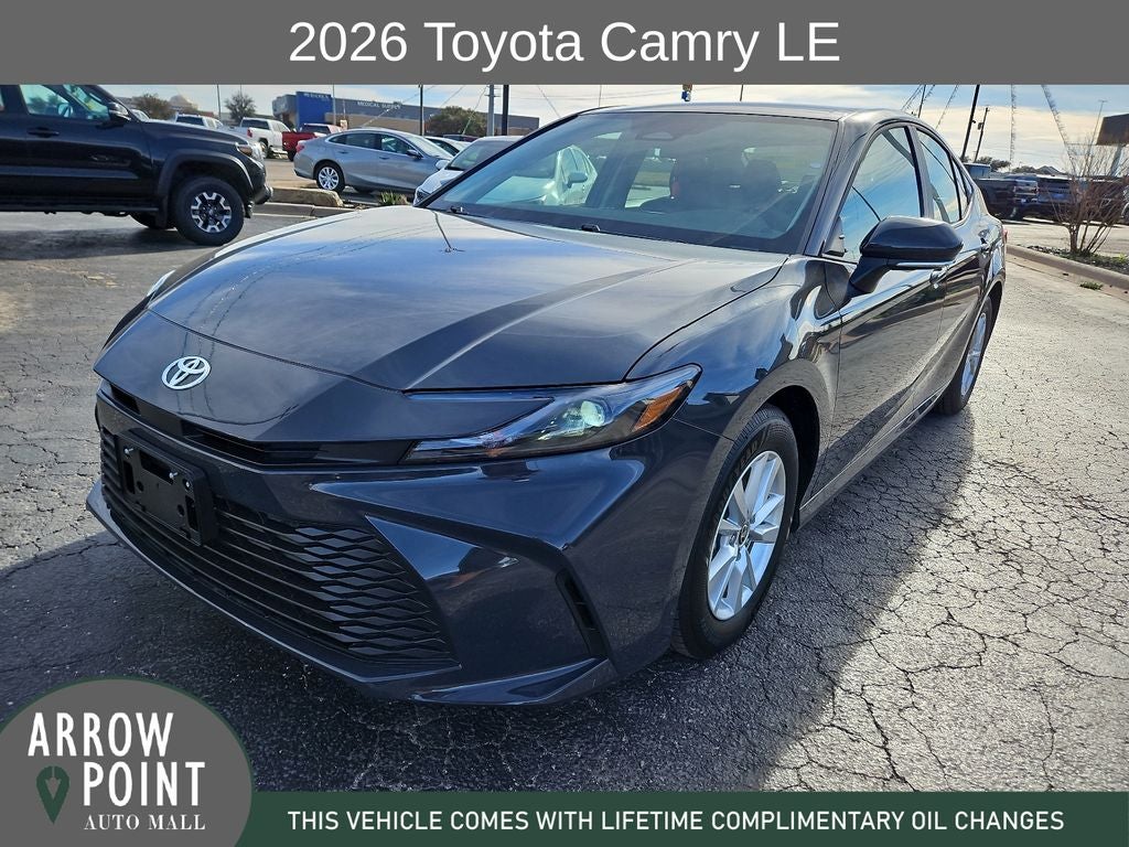 2026 Toyota Camry LE