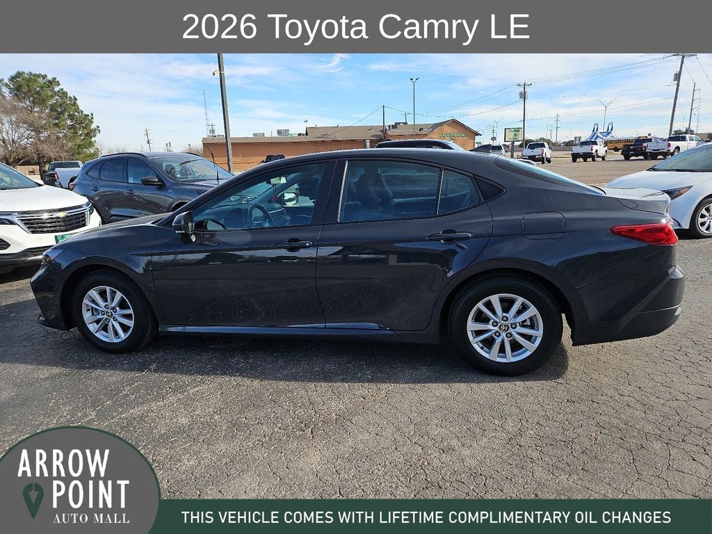 2026 Toyota Camry LE