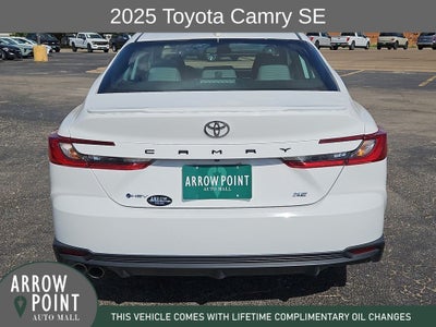 2025 Toyota Camry SE