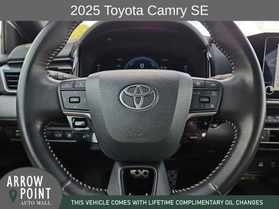 2025 Toyota Camry SE