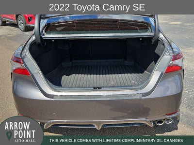 2022 Toyota Camry SE
