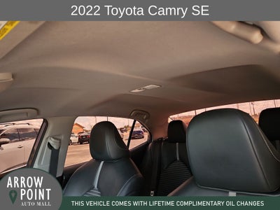 2022 Toyota Camry SE