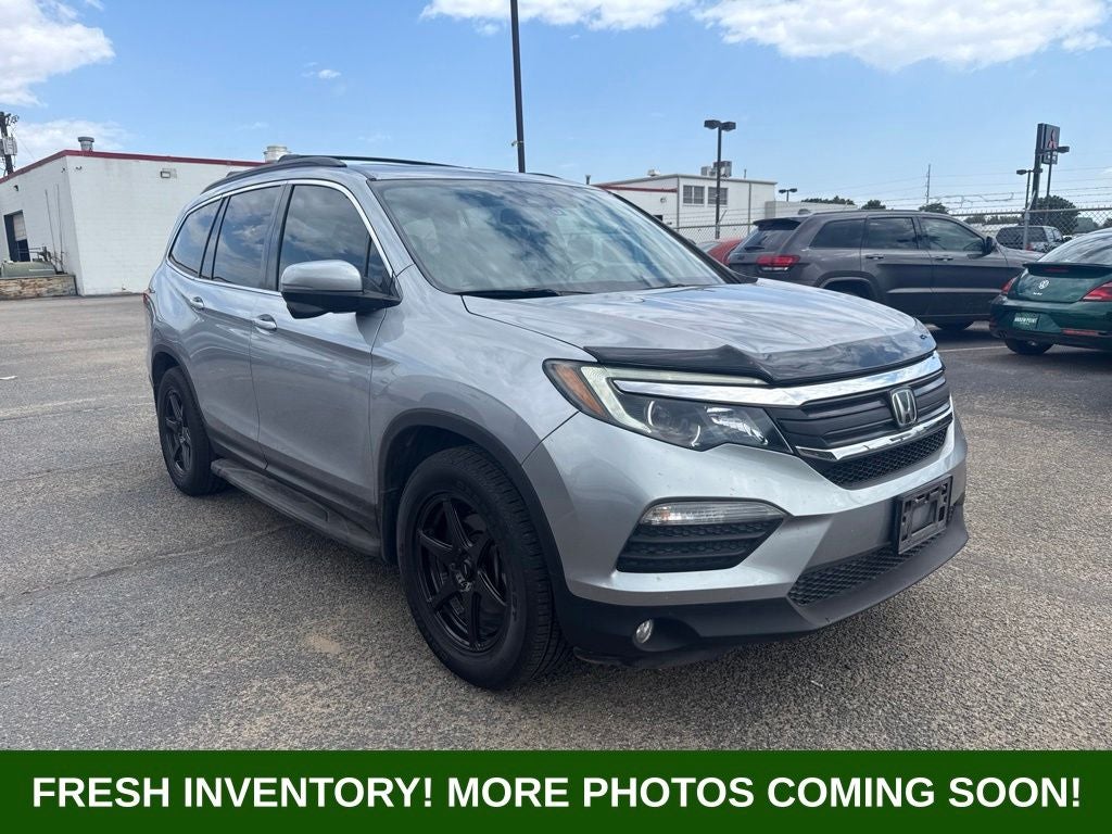 2018 Honda Pilot EX-L w/Honda Sensing