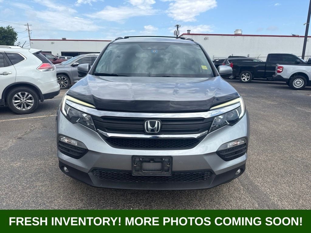 2018 Honda Pilot EX-L w/Honda Sensing