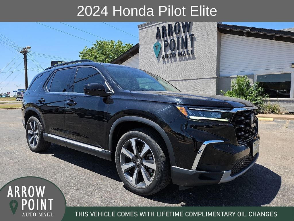 2024 Honda Pilot Elite