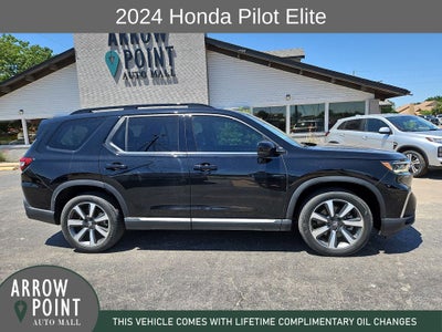 2024 Honda Pilot Elite