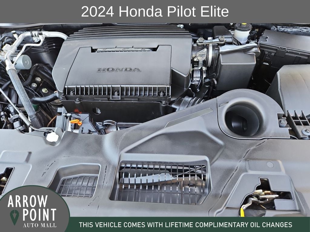 2024 Honda Pilot Elite