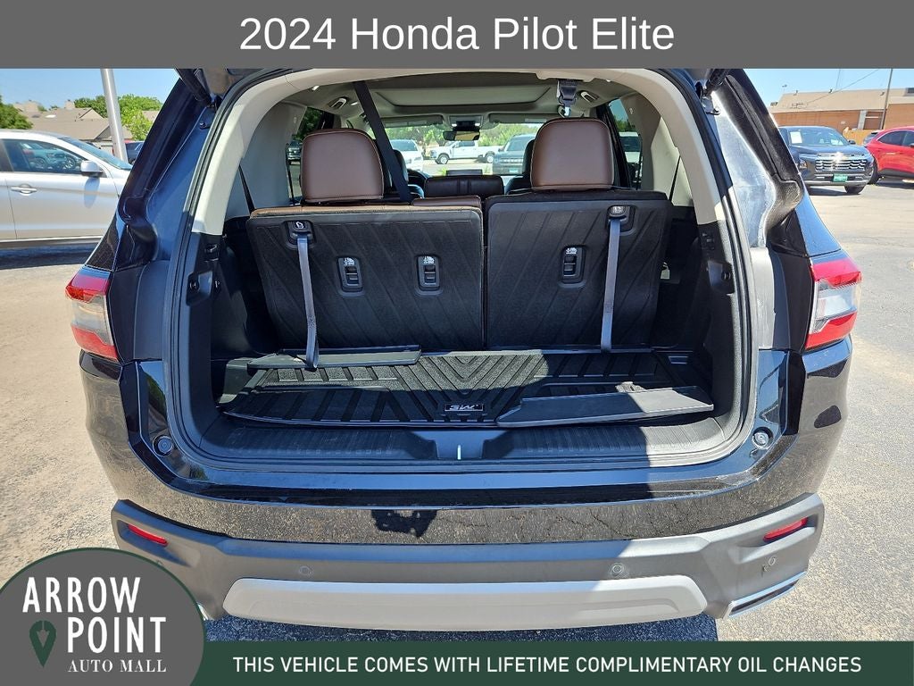2024 Honda Pilot Elite