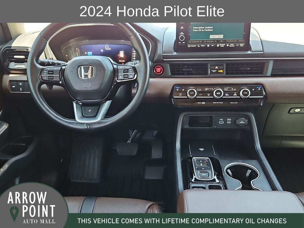 2024 Honda Pilot Elite