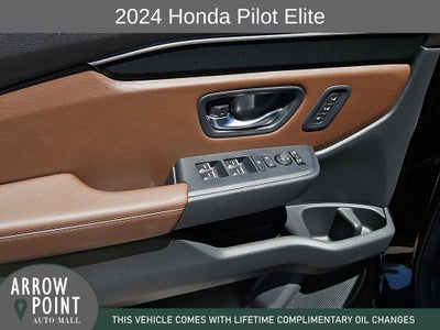 2024 Honda Pilot Elite
