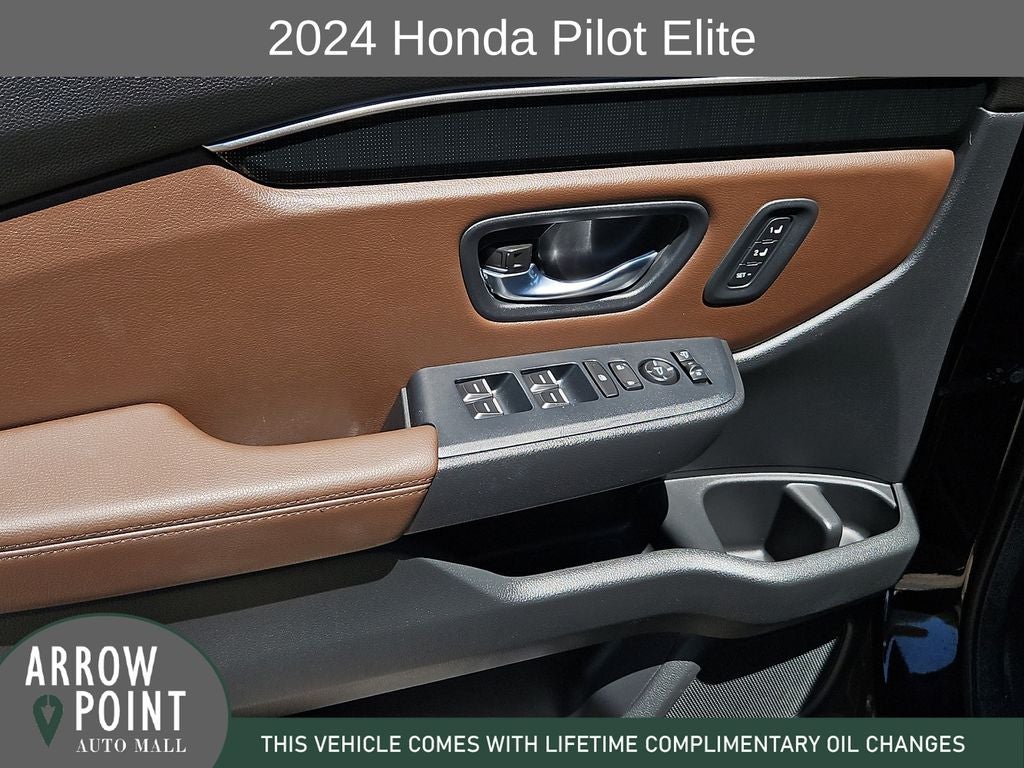 2024 Honda Pilot Elite