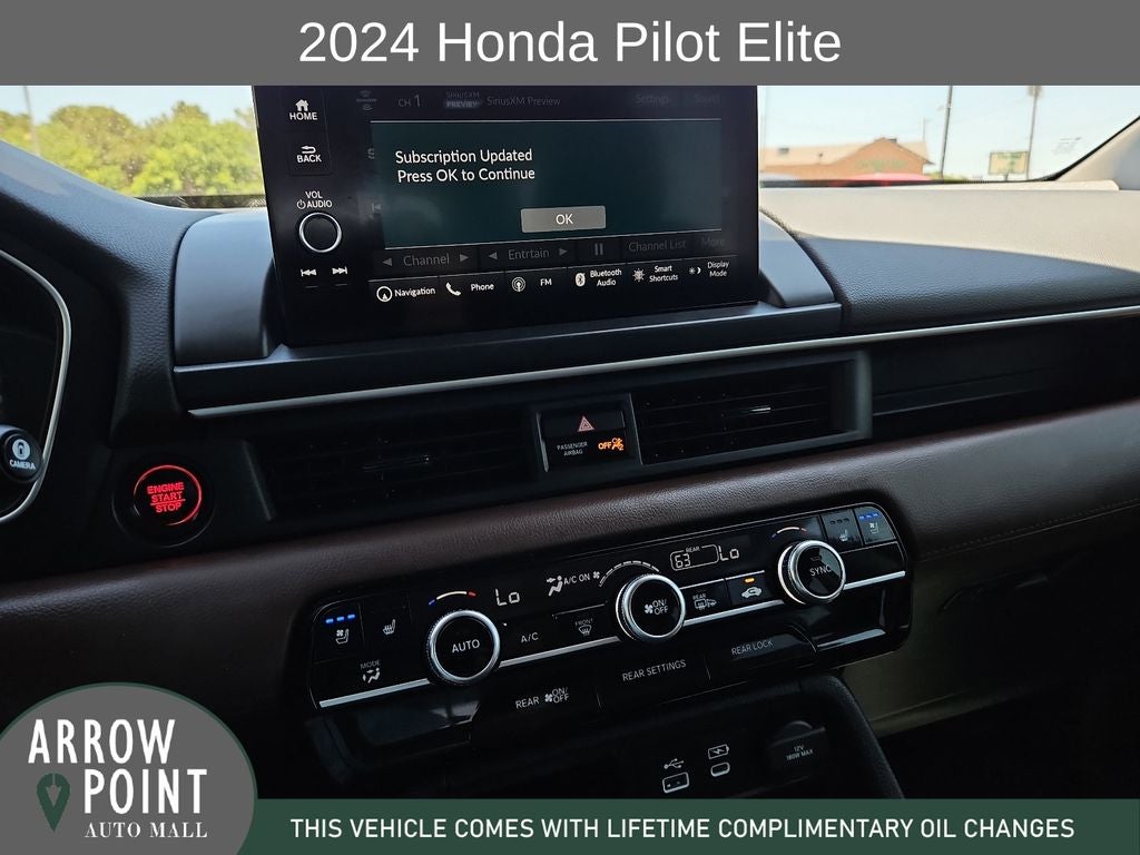 2024 Honda Pilot Elite