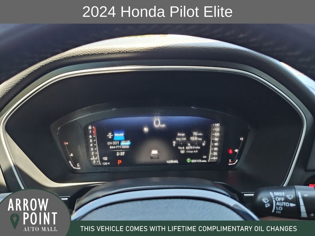2024 Honda Pilot Elite
