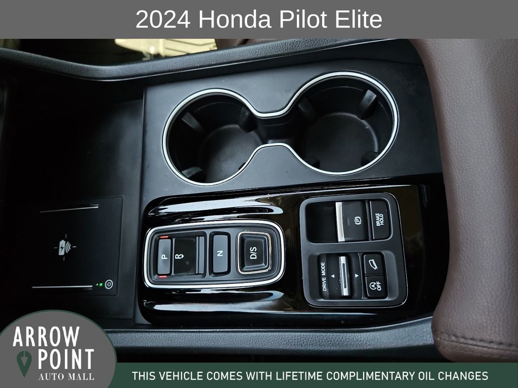 2024 Honda Pilot Elite