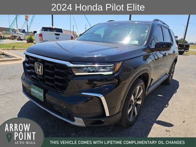 2024 Honda Pilot Elite