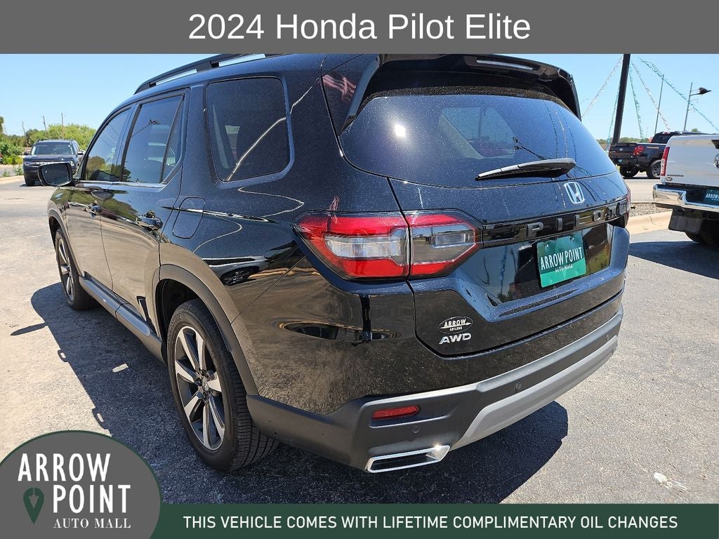 2024 Honda Pilot Elite