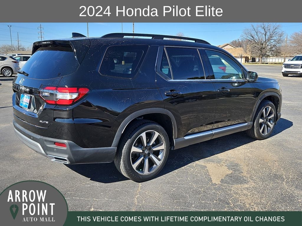 2024 Honda Pilot Elite