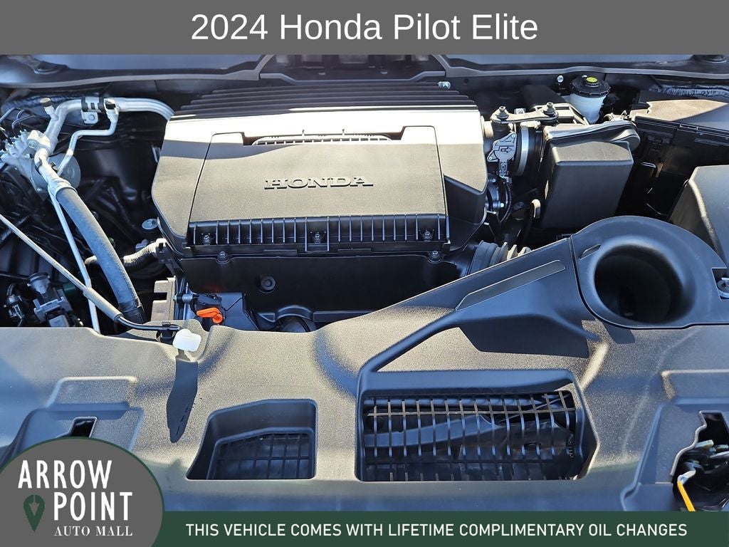 2024 Honda Pilot Elite