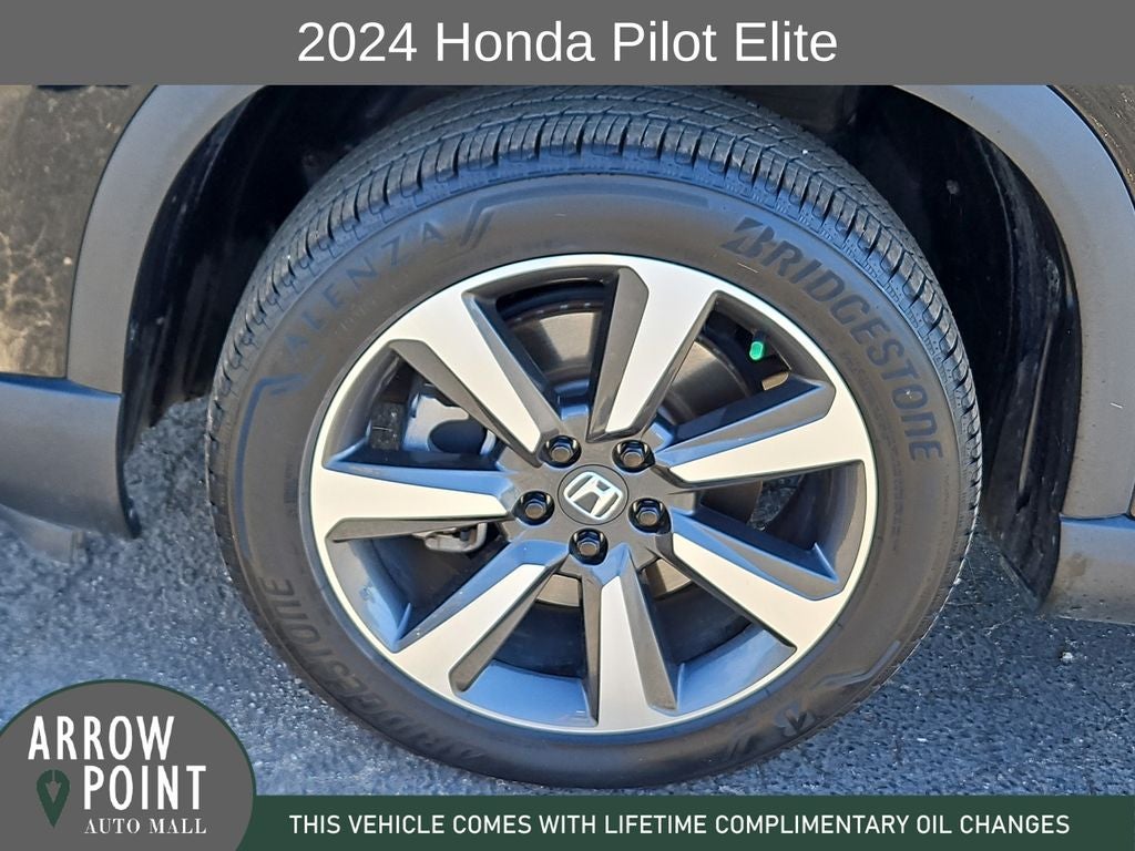 2024 Honda Pilot Elite