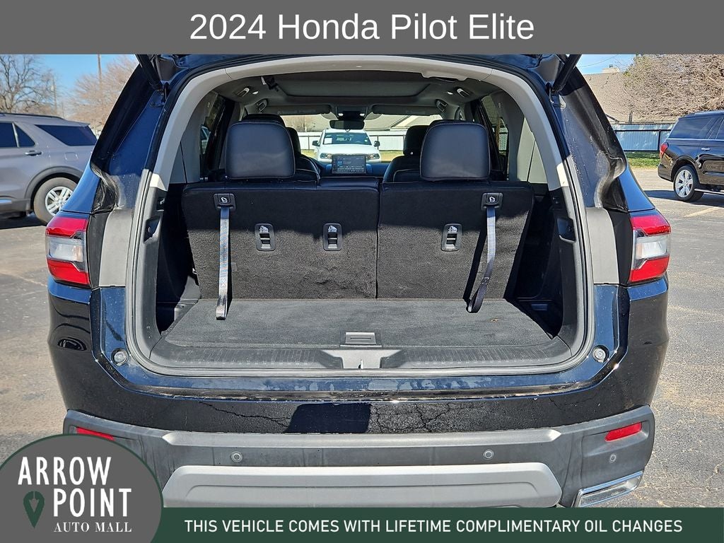 2024 Honda Pilot Elite
