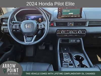 2024 Honda Pilot Elite