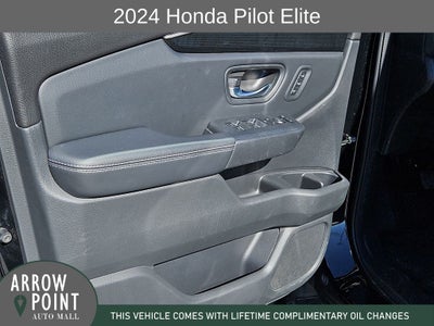 2024 Honda Pilot Elite