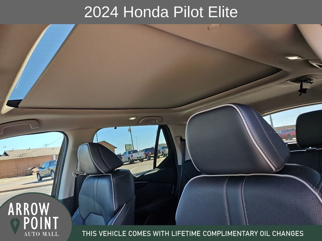 2024 Honda Pilot Elite