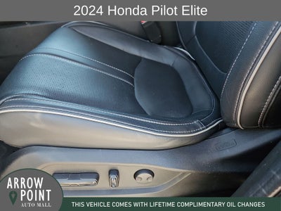 2024 Honda Pilot Elite