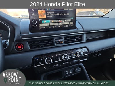 2024 Honda Pilot Elite