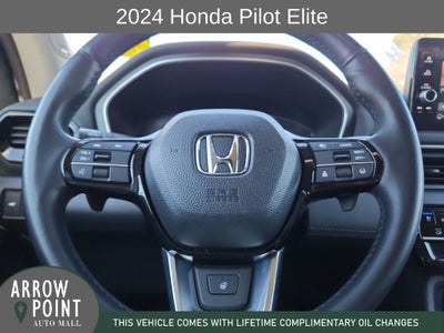 2024 Honda Pilot Elite