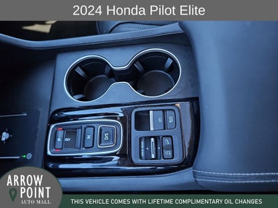 2024 Honda Pilot Elite