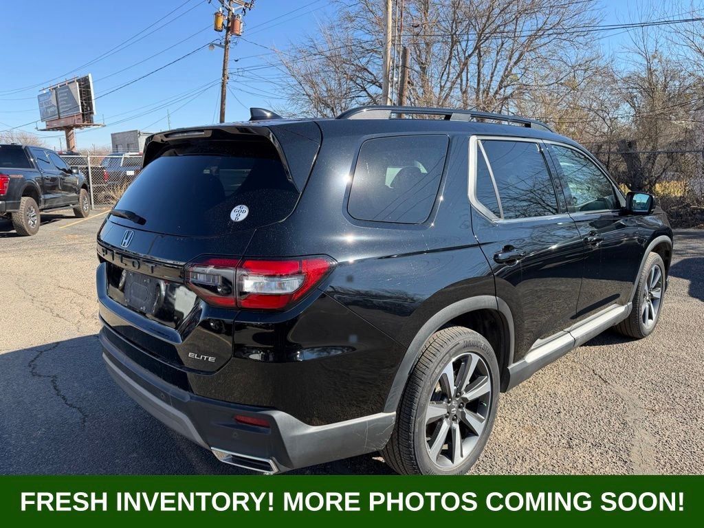 2024 Honda Pilot Elite