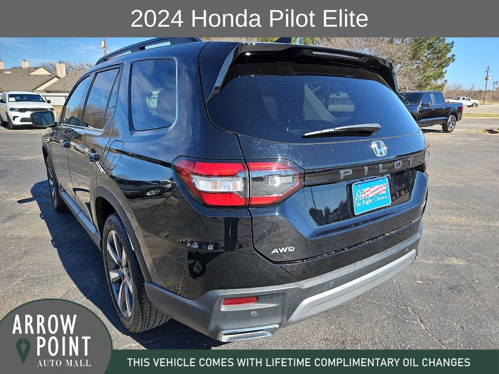 2024 Honda Pilot Elite