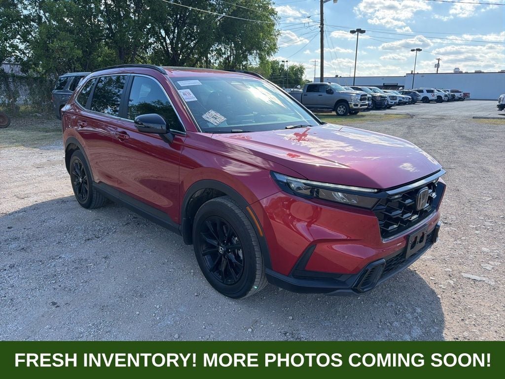 2025 Honda CR-V Hybrid Sport