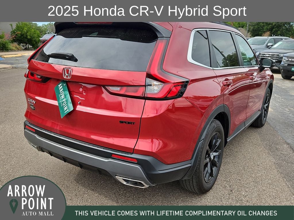 2025 Honda CR-V Hybrid Sport