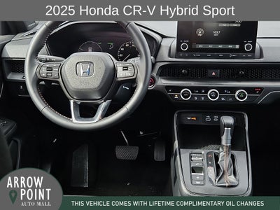 2025 Honda CR-V Hybrid Sport