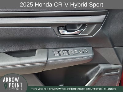 2025 Honda CR-V Hybrid Sport