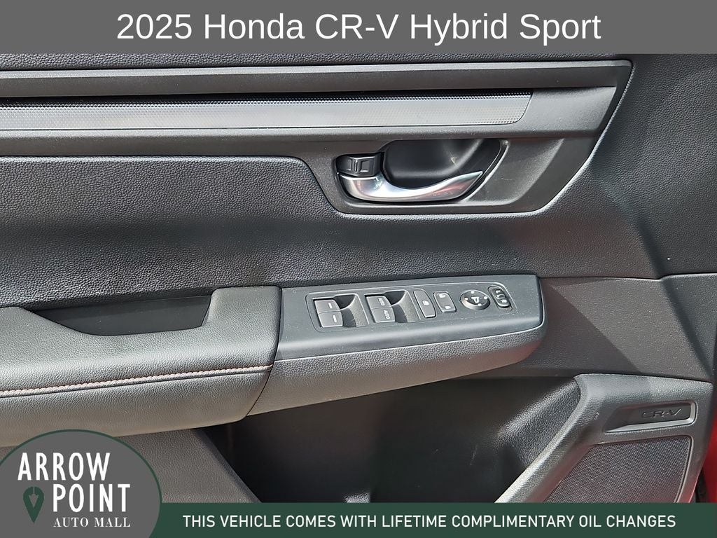 2025 Honda CR-V Hybrid Sport