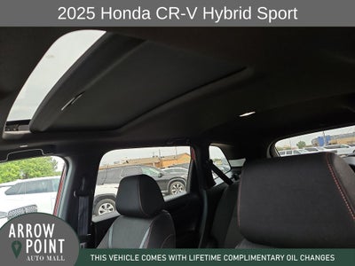 2025 Honda CR-V Hybrid Sport