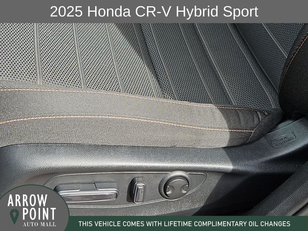 2025 Honda CR-V Hybrid Sport