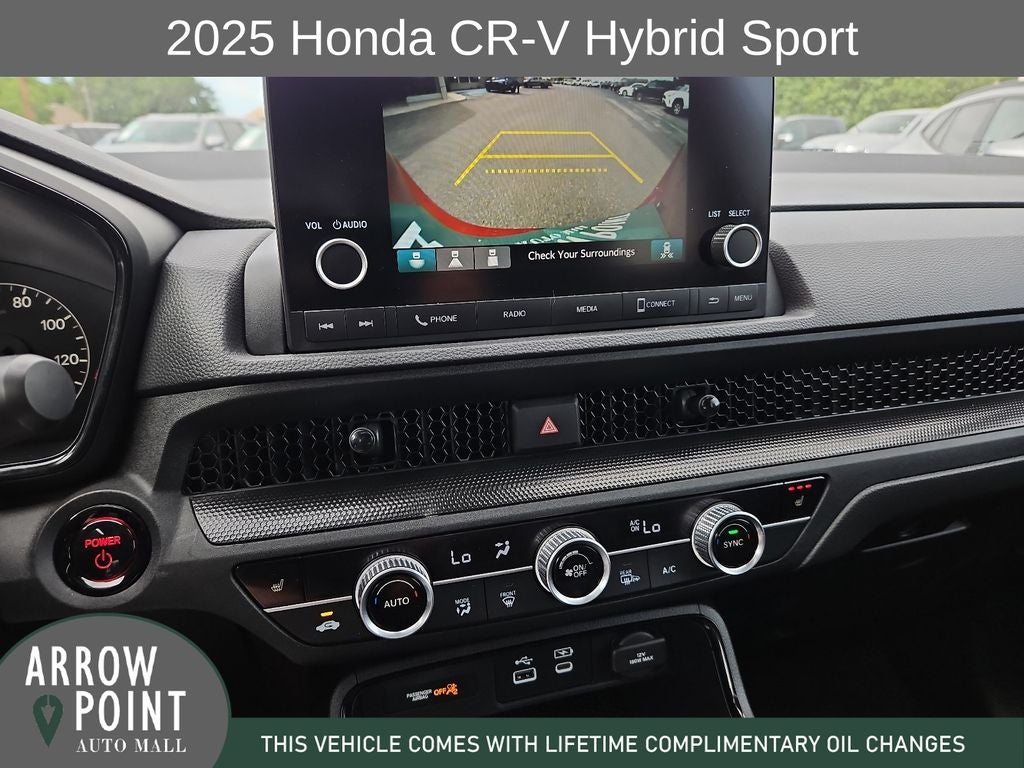 2025 Honda CR-V Hybrid Sport