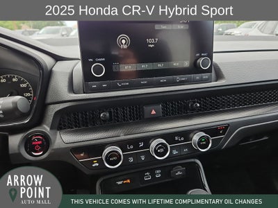 2025 Honda CR-V Hybrid Sport