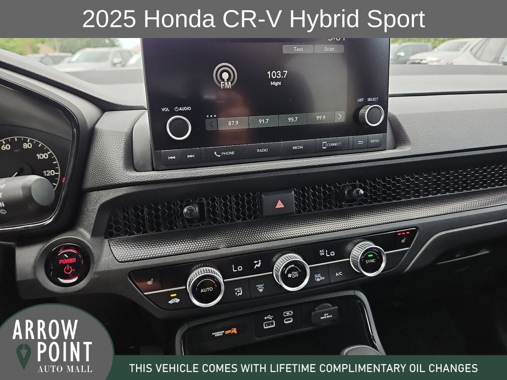 2025 Honda CR-V Hybrid Sport